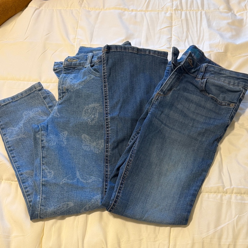 Blue Kids Jeans Set